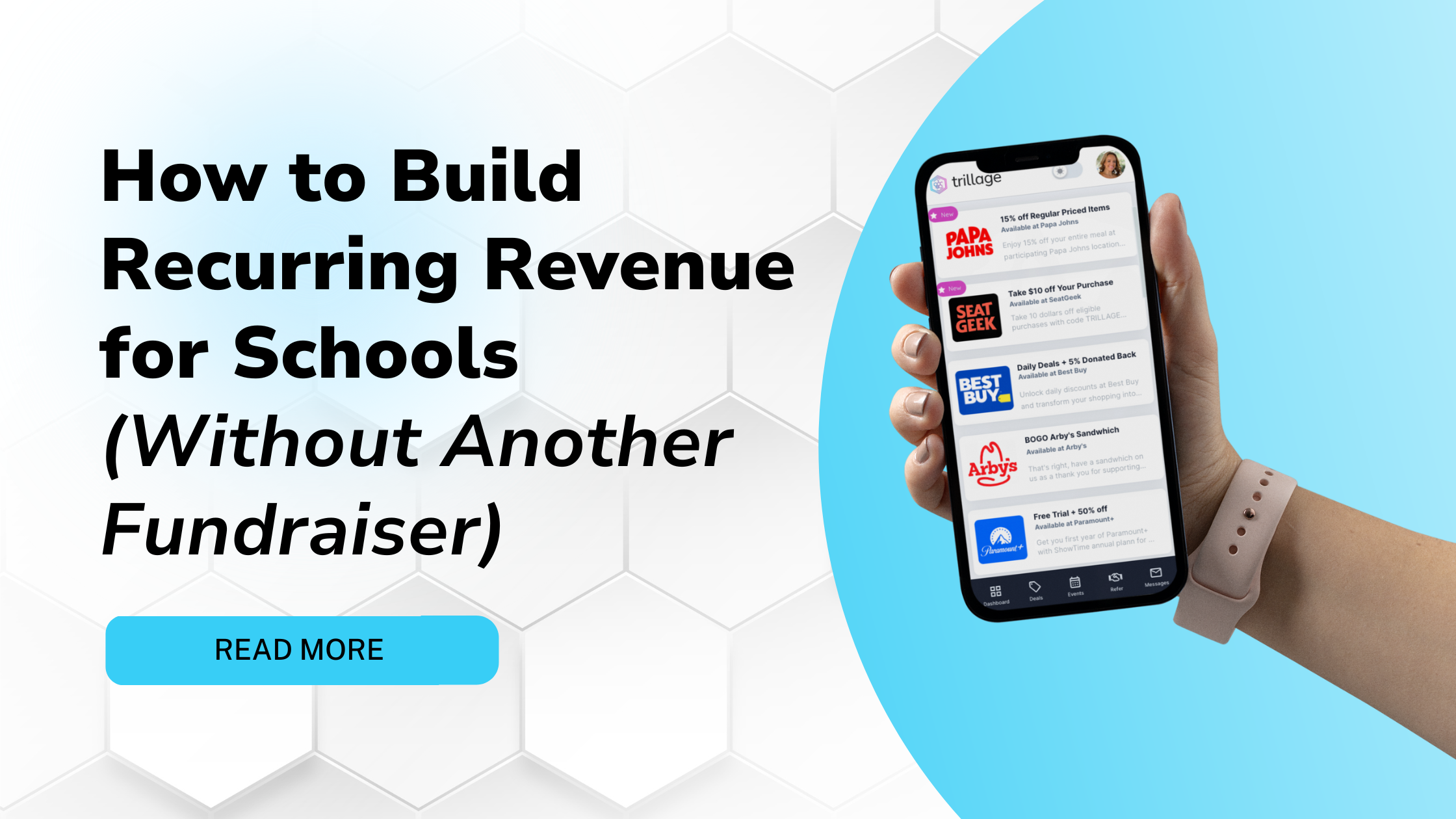 How to Build Recurring Revenue for Schools (Without Another Fundraiser)